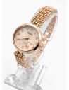 RELOJ ANALOGO CALIDAD AA PULSO METALICO / NO SUMERGIBLE