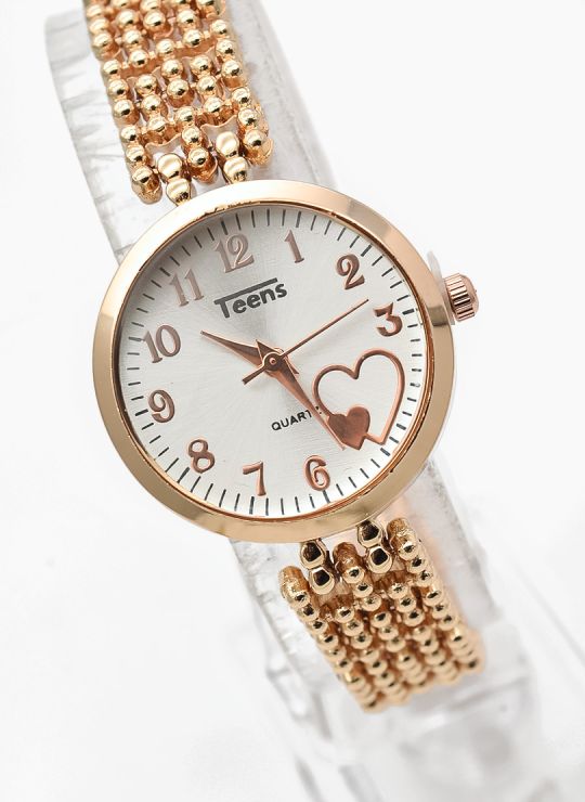 RELOJ ANALOGO CALIDAD AA PULSO METALICO / NO SUMERGIBLE