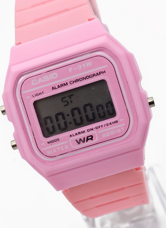 RELOJ CALIDAD AAA DIGITAL PULSO EN GOMA /LUZ INTERNA/ NO SUMERGIBLE
