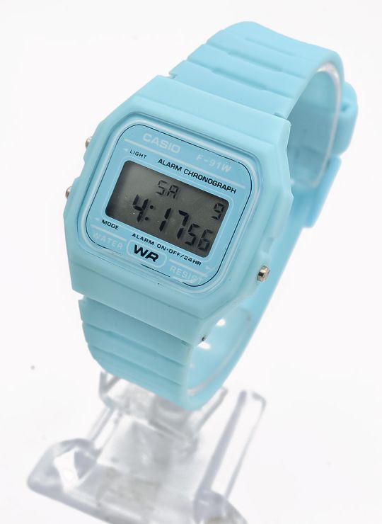 RELOJ CALIDAD AAA DIGITAL PULSO EN GOMA /LUZ INTERNA/ NO SUMERGIBLE