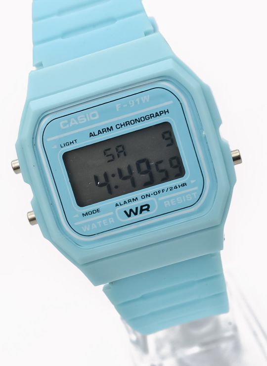 RELOJ CALIDAD AAA DIGITAL PULSO EN GOMA /LUZ INTERNA/ NO SUMERGIBLE