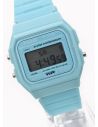 RELOJ CALIDAD AAA DIGITAL PULSO EN GOMA /LUZ INTERNA/ NO SUMERGIBLE