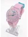RELOJ ANALOGO CALIDAD AA PULSO SILICONA / NO SUMERGIBLE