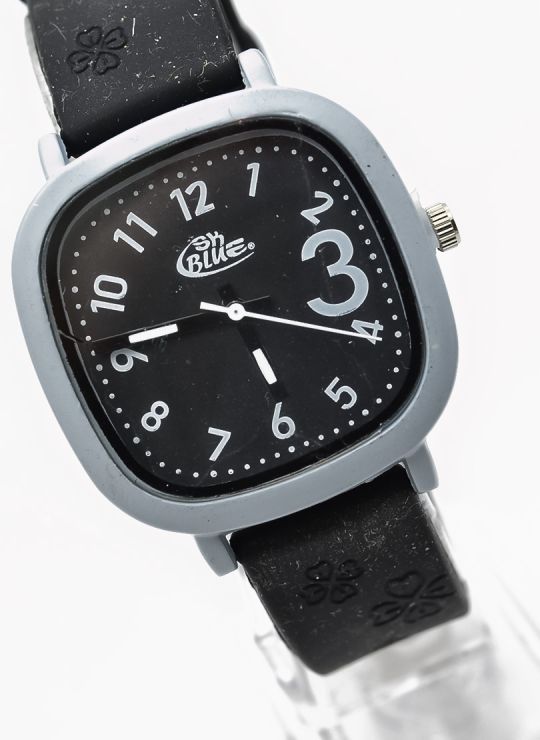 RELOJ ANALOGO CALIDAD AA PULSO SILICONA / NO SUMERGIBLE