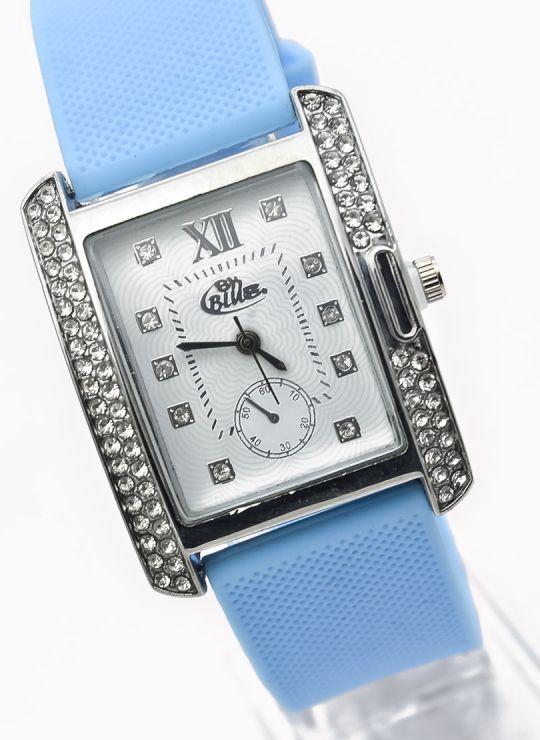 RELOJ ANALOGO CALIDAD AA PULSO SILICONA / NO SUMERGIBLE