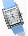 RELOJ ANALOGO CALIDAD AA PULSO SILICONA / NO SUMERGIBLE