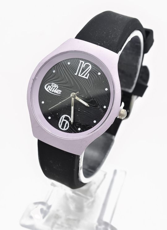 RELOJ ANALOGO CALIDAD AA PULSO SILICONA / NO SUMERGIBLE