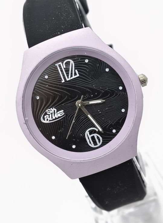 RELOJ ANALOGO CALIDAD AA PULSO SILICONA / NO SUMERGIBLE