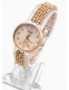 RELOJ ANALOGO CALIDAD AA PULSO METALICO / NO SUMERGIBLE