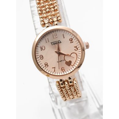 RELOJ ANALOGO CALIDAD AA PULSO METALICO / NO SUMERGIBLE