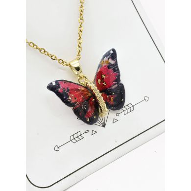 SET DE COLLAR, DIJE Y ARETES EN ACERO INOXIDABLE 316L