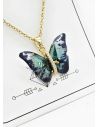 SET DE COLLAR, DIJE Y ARETES EN ACERO INOXIDABLE 316L