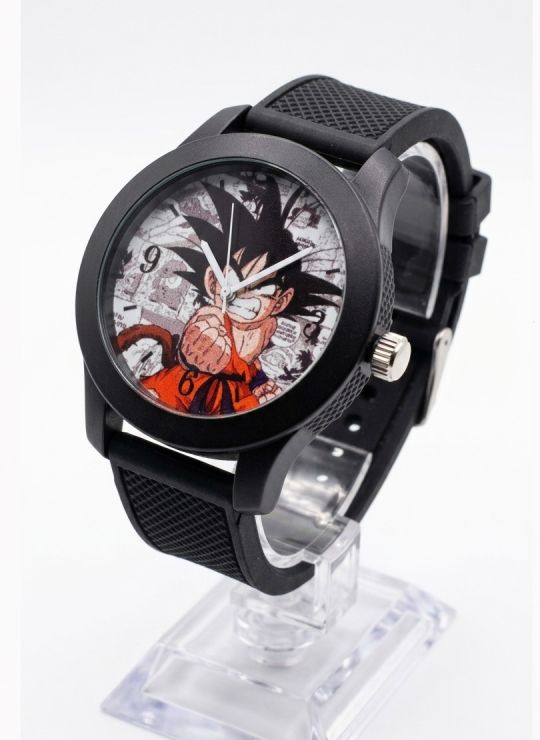 RELOJ DRAGON BALL CALIDAD AA PULSO SILICONA / NO SUMERGIBLE