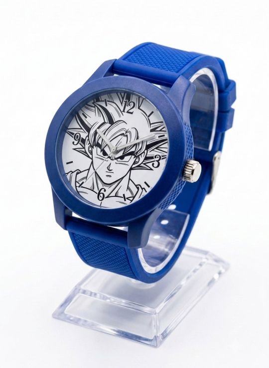RELOJ DRAGON BALL CALIDAD AA PULSO SILICONA / NO SUMERGIBLE