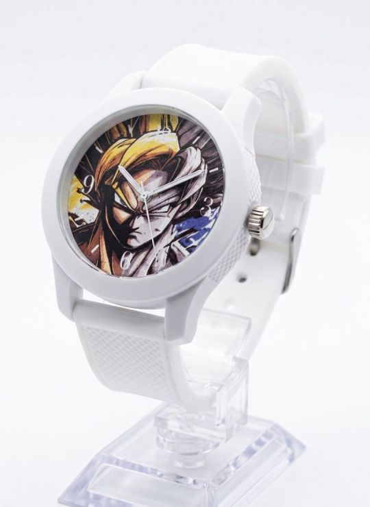 RELOJ DRAGON BALL CALIDAD AA PULSO SILICONA / NO SUMERGIBLE