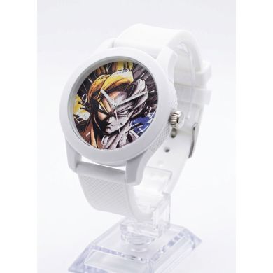 RELOJ DRAGON BALL CALIDAD AA PULSO SILICONA / NO SUMERGIBLE