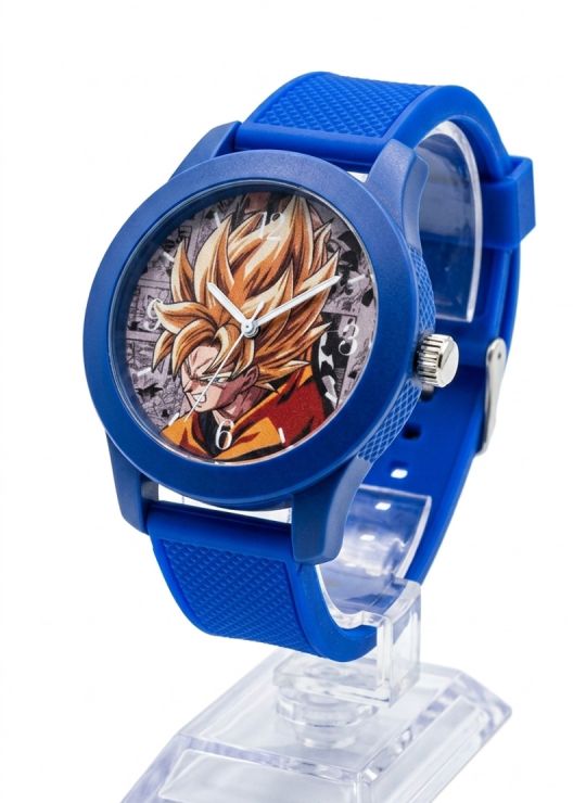 RELOJ DRAGON BALL CALIDAD AA PULSO SILICONA / NO SUMERGIBLE