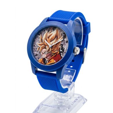 RELOJ DRAGON BALL CALIDAD AA PULSO SILICONA / NO SUMERGIBLE
