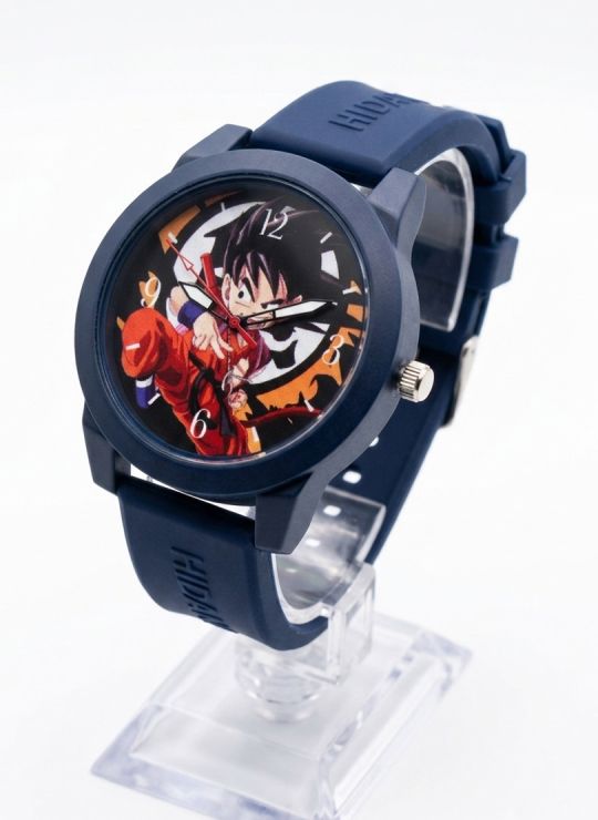 RELOJ DRAGON BALL CALIDAD AA PULSO SILICONA / NO SUMERGIBLE