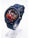 RELOJ DRAGON BALL CALIDAD AA PULSO SILICONA / NO SUMERGIBLE