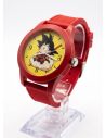 RELOJ DRAGON BALL CALIDAD AA PULSO SILICONA / NO SUMERGIBLE