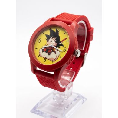 RELOJ DRAGON BALL CALIDAD AA PULSO SILICONA / NO SUMERGIBLE