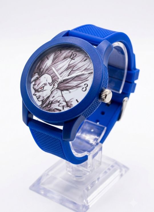 RELOJ DRAGON BALL CALIDAD AA PULSO SILICONA / NO SUMERGIBLE