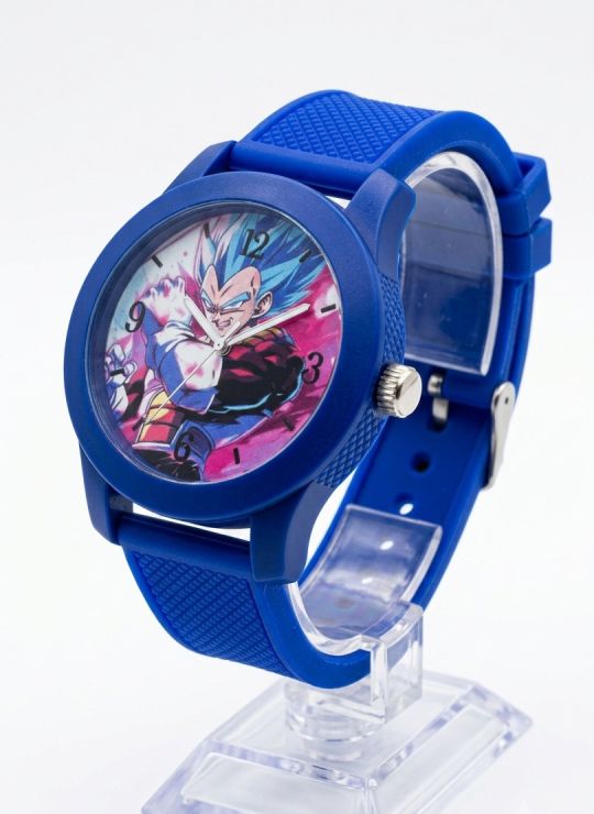 RELOJ DRAGON BALL CALIDAD AA PULSO SILICONA / NO SUMERGIBLE
