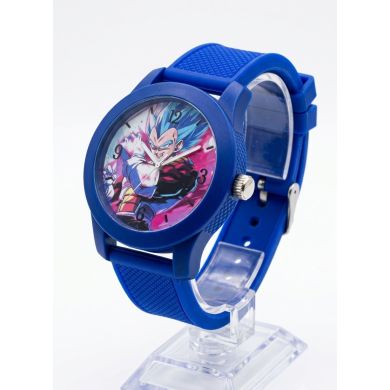 RELOJ DRAGON BALL CALIDAD AA PULSO SILICONA / NO SUMERGIBLE