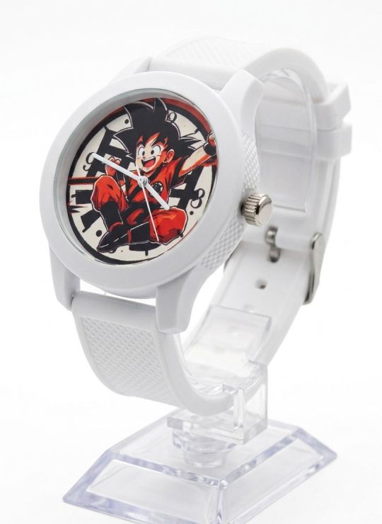 RELOJ DRAGON BALL CALIDAD AA PULSO SILICONA / NO SUMERGIBLE
