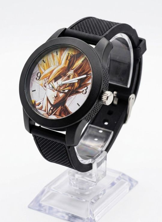 RELOJ DRAGON BALL CALIDAD AA PULSO SILICONA / NO SUMERGIBLE