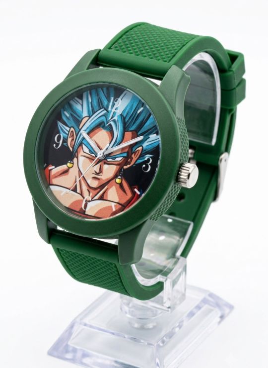 RELOJ DRAGON BALL CALIDAD AA PULSO SILICONA / NO SUMERGIBLE