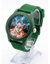 RELOJ DRAGON BALL CALIDAD AA PULSO SILICONA / NO SUMERGIBLE