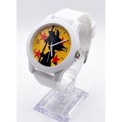 RELOJ DRAGON BALL CALIDAD AA PULSO SILICONA / NO SUMERGIBLE