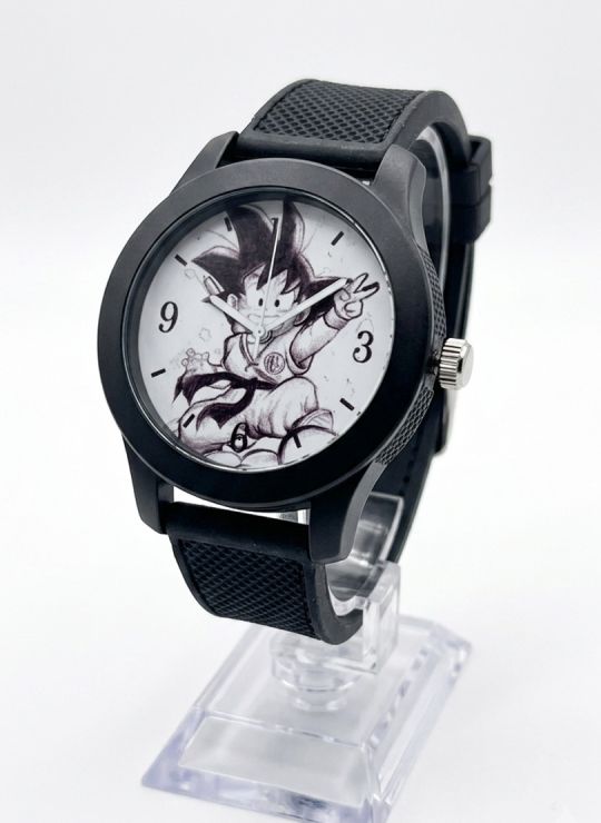 RELOJ DRAGON BALL CALIDAD AA PULSO SILICONA / NO SUMERGIBLE