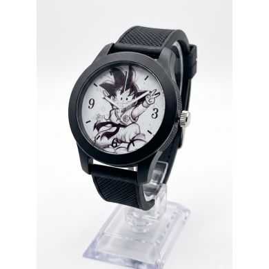 RELOJ DRAGON BALL CALIDAD AA PULSO SILICONA / NO SUMERGIBLE