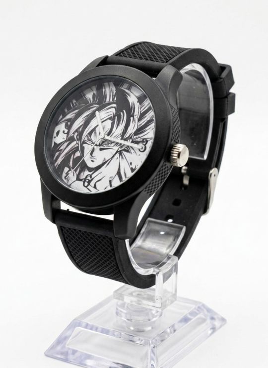 RELOJ DRAGON BALL CALIDAD AA PULSO SILICONA / NO SUMERGIBLE