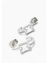 CANDONGAS CRISTALES RODIO MARCA XUPING/YSX PREMIUM