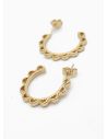 CANDONGAS CRISTALES RODIO MARCA XUPING/YSX PREMIUM