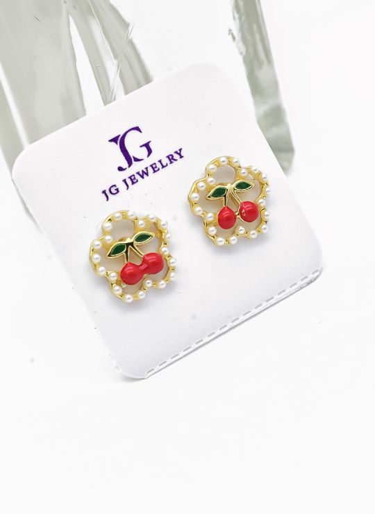 ARETES RODIO MARCA XUPING MICROCIRCONES /YSX