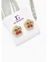 ARETES RODIO MARCA XUPING MICROCIRCONES /YSX