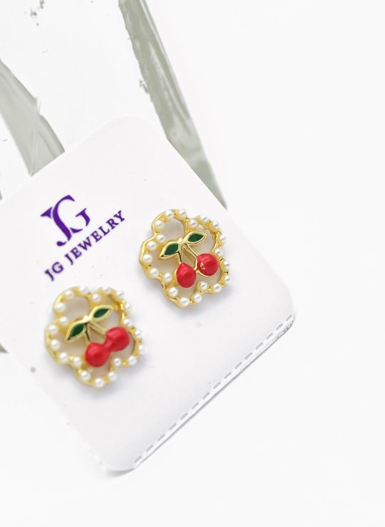 ARETES RODIO MARCA XUPING MICROCIRCONES /YSX