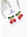 ARETES RODIO MARCA XUPING MICROCIRCONES /YSX