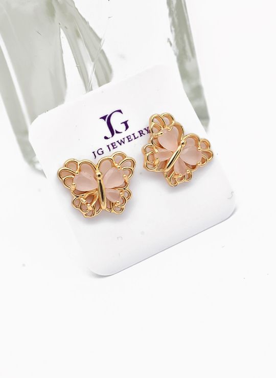 ARETES RODIO MARCA XUPING MICROCIRCONES /YSX