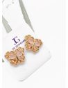 ARETES RODIO MARCA XUPING MICROCIRCONES /YSX