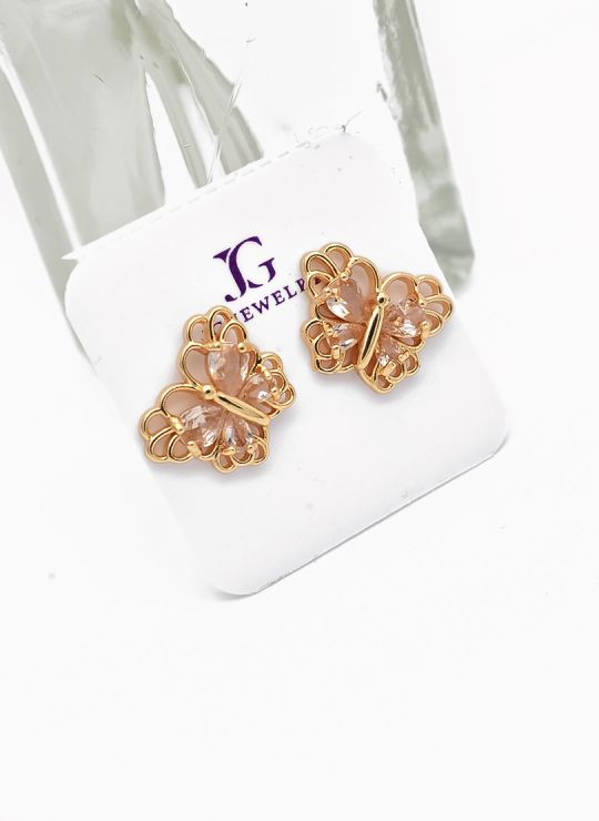 ARETES RODIO MARCA XUPING MICROCIRCONES /YSX