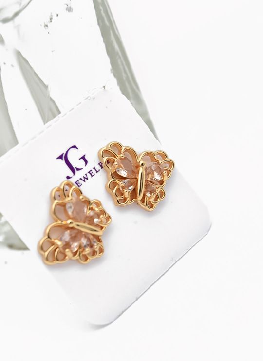 ARETES RODIO MARCA XUPING MICROCIRCONES /YSX