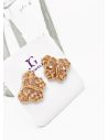 ARETES RODIO MARCA XUPING MICROCIRCONES /YSX