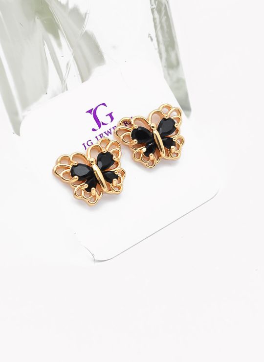 ARETES RODIO MARCA XUPING MICROCIRCONES /YSX