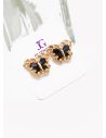 ARETES RODIO MARCA XUPING MICROCIRCONES /YSX